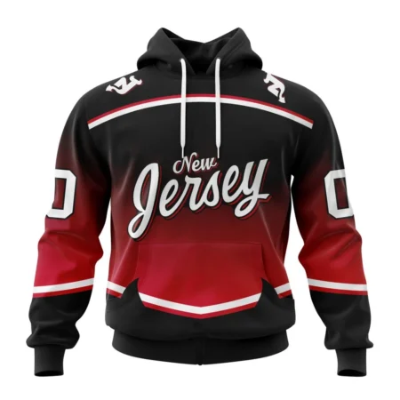 NHL New Jersey Devils Personalize Gradient Series Concept,QTNHL080524A1348