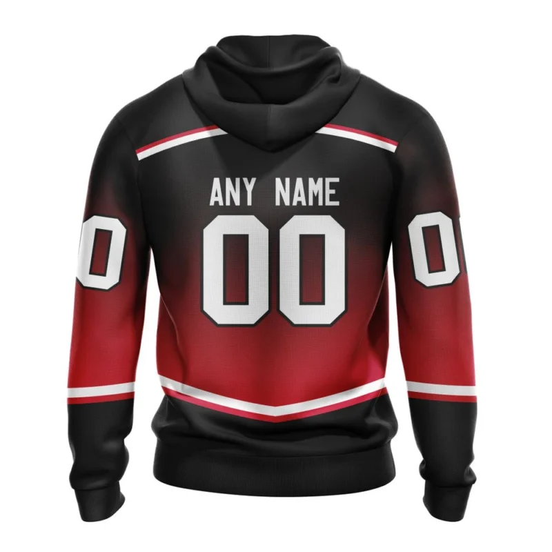 NHL New Jersey Devils Personalize Gradient Series Concept,QTNHL080524A1348