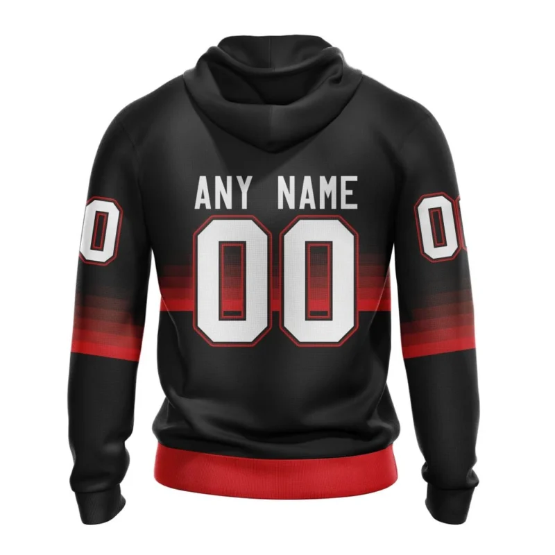 NHL New Jersey Devils Special Black And Gradient Design,QTNHL080524A1408