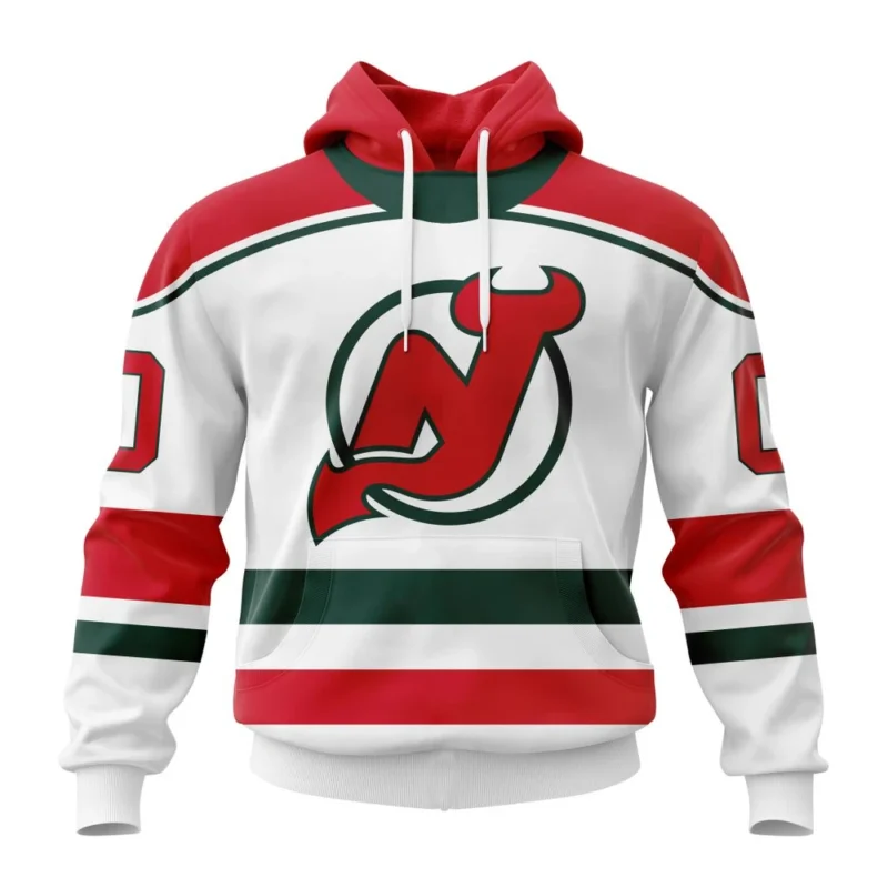 NHL New Jersey Devils Personalize  Heritage Kits,QTNHL080524A1426