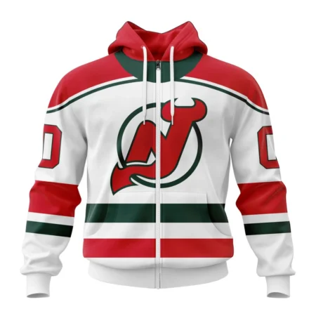 NHL Personalized Name And Number, New Jersey Devils Personalize  Heritage Kits,QTNHL Personalized Name And Number,080524B1426