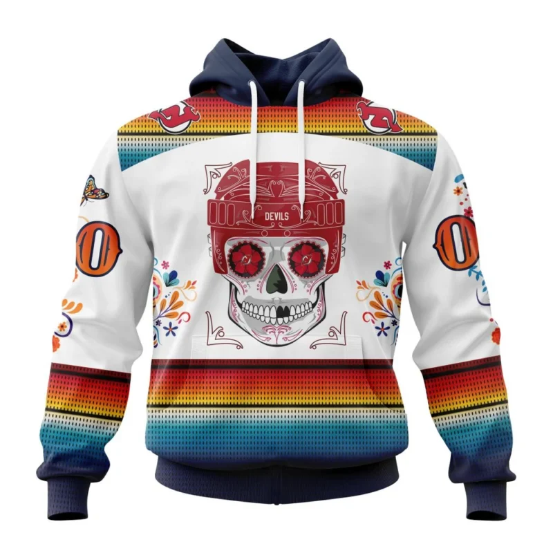 NHL New Jersey Devils Special Design For Dia De Los Muertos,QTNHL080524A1447