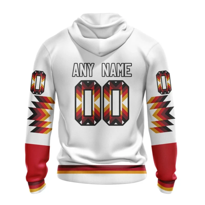 NHL Personalized Name And Number, New Jersey Devils Special Design With Native Pattern,QTNHL Personalized Name And Number,080524B1580