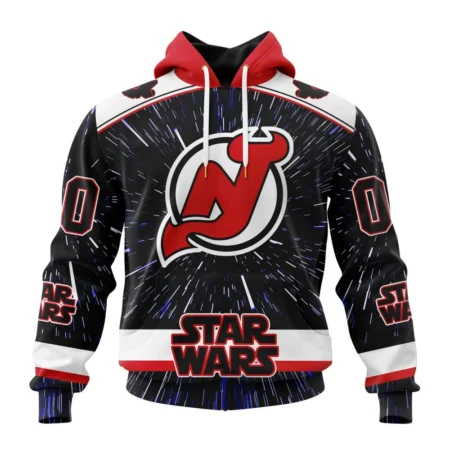 NHL New Jersey Devils Special Star Wars Design,QTNHL080524A170