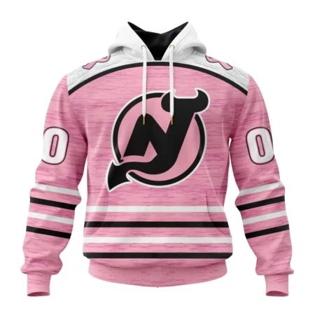 NHL New Jersey Devils Special Pink Fight Breast Cancer Design,QTNHL080524A1744