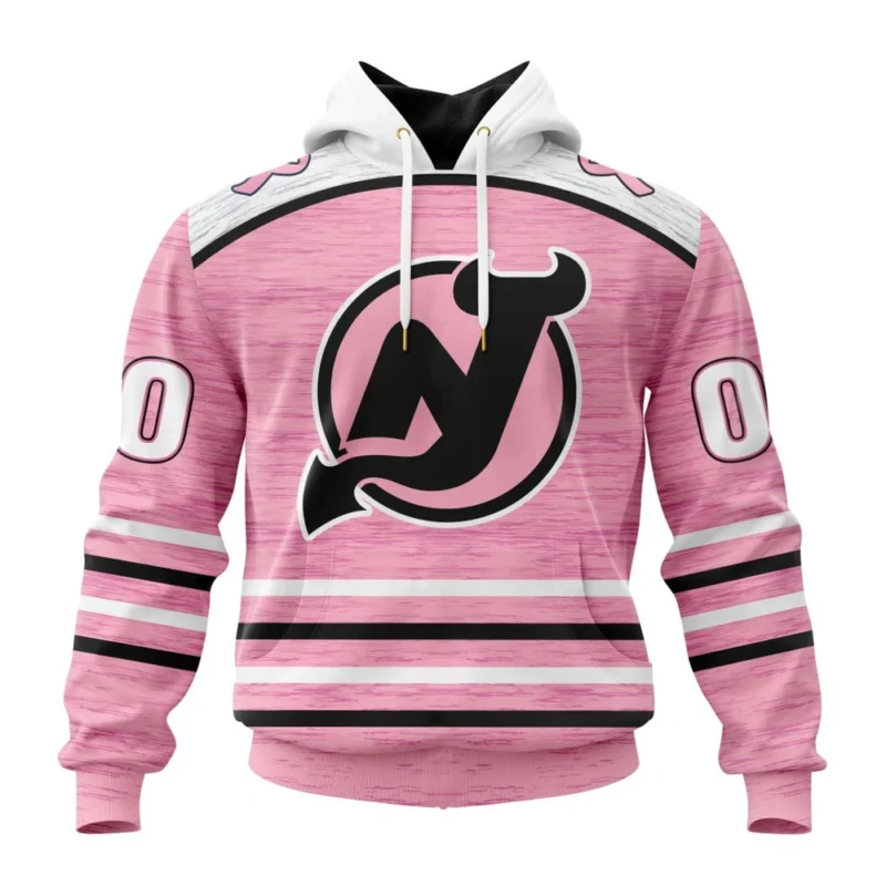 NHL New Jersey Devils Special Pink Fight Breast Cancer Design,QTNHL080524A1744