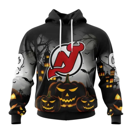 NHL New Jersey Devils Special Design For Halloween,QTNHL080524A1996