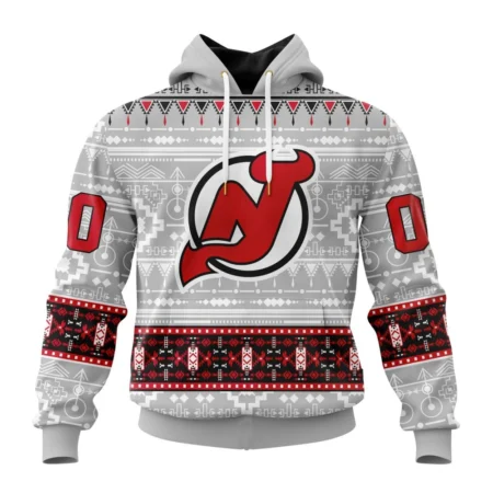 NHL New Jersey Devils Special Native Design,QTNHL080524A2057