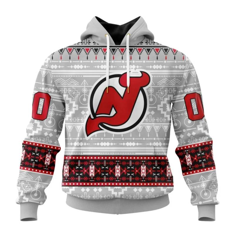 NHL New Jersey Devils Special Native Design,QTNHL080524A2057