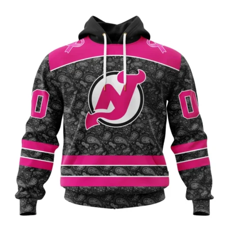 NHL New Jersey Devils Special Pink In The Rink Fight Breast Cancer,QTNHL080524A2084