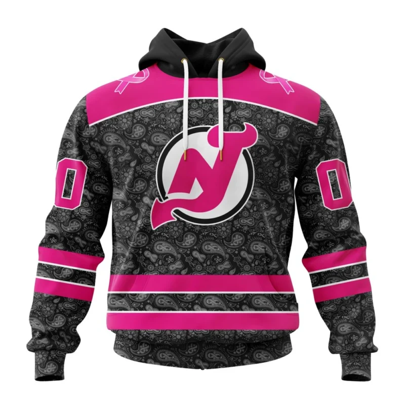 NHL New Jersey Devils Special Pink In The Rink Fight Breast Cancer,QTNHL080524A2084