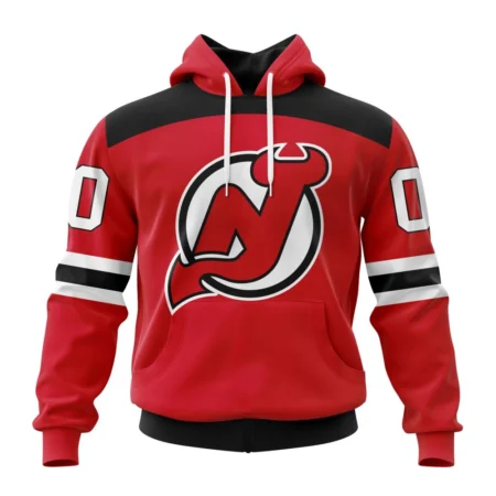 NHL New Jersey Devils Personalized  Home Kits,QTNHL080524A210