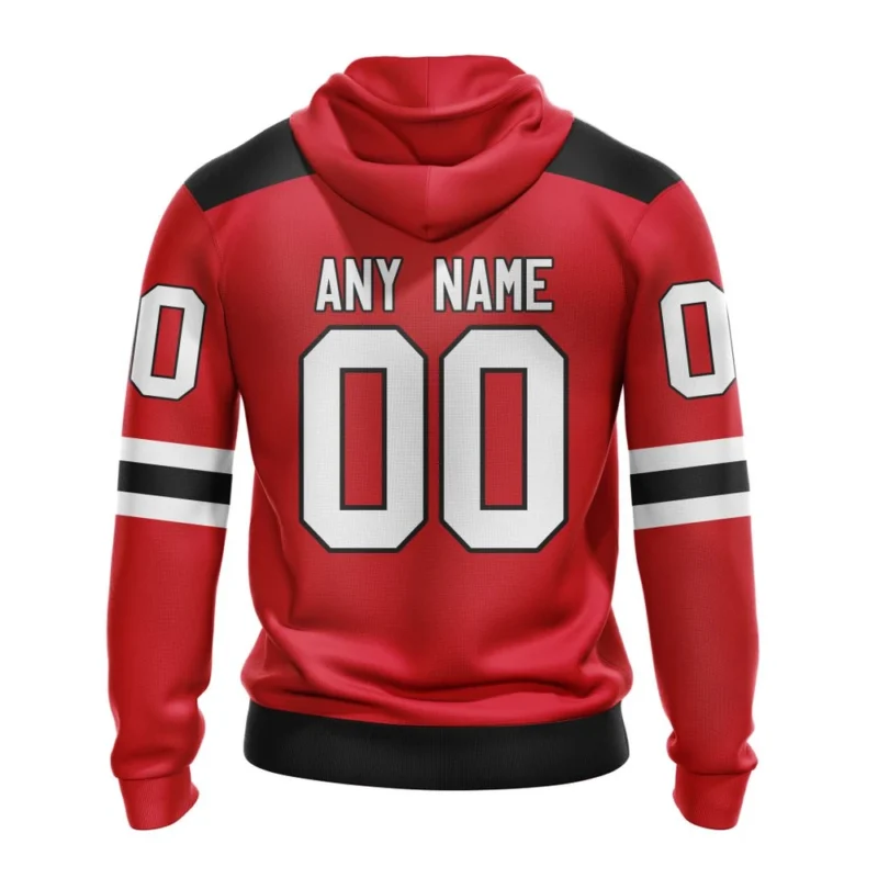 NHL Personalized Name And Number, New Jersey Devils Personalized  Home Kits,QTNHL Personalized Name And Number,080524B210