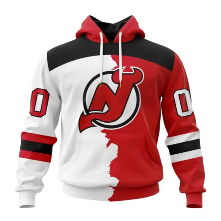 NHL New Jersey Devils Personalize  Home Mix Away Kits,QTNHL080524A24