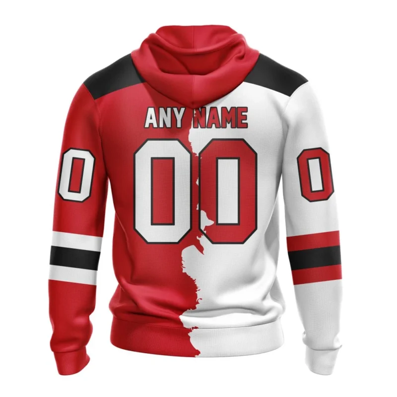 NHL Personalized Name And Number, New Jersey Devils Personalize  Home Mix Away Kits,QTNHL Personalized Name And Number,080524B24