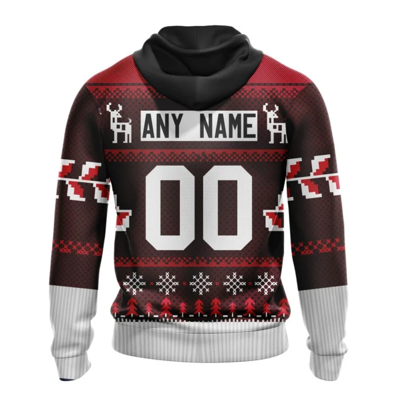 NHL Personalized Name And Number, New Jersey Devils, Specialized Chrismas Season,QTNHL Personalized Name And Number,080524B2794