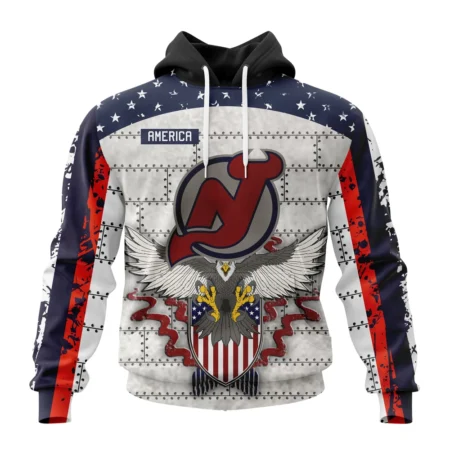 NHL New Jersey Devils, Specialized Unisex In Us Concepts ,QTNHL080524A2884