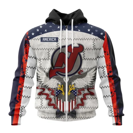 NHL New Jersey Devils, Specialized Unisex In Us Concepts ,QTNHL 080524B2884