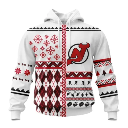 NHL New Jersey Devils, Specialized Unisex Christmas Is Coming ,QTNHL080524A2909