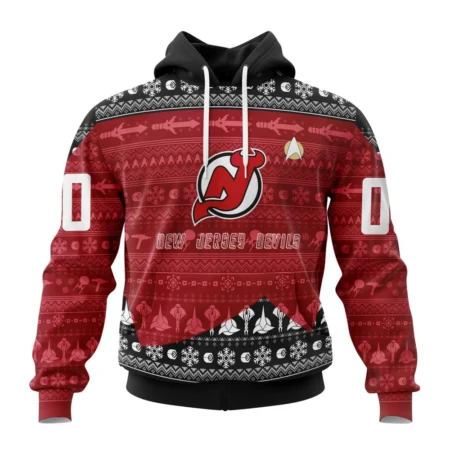 NHL New Jersey Devils Special Star Trek Design,QTNHL080524A3012