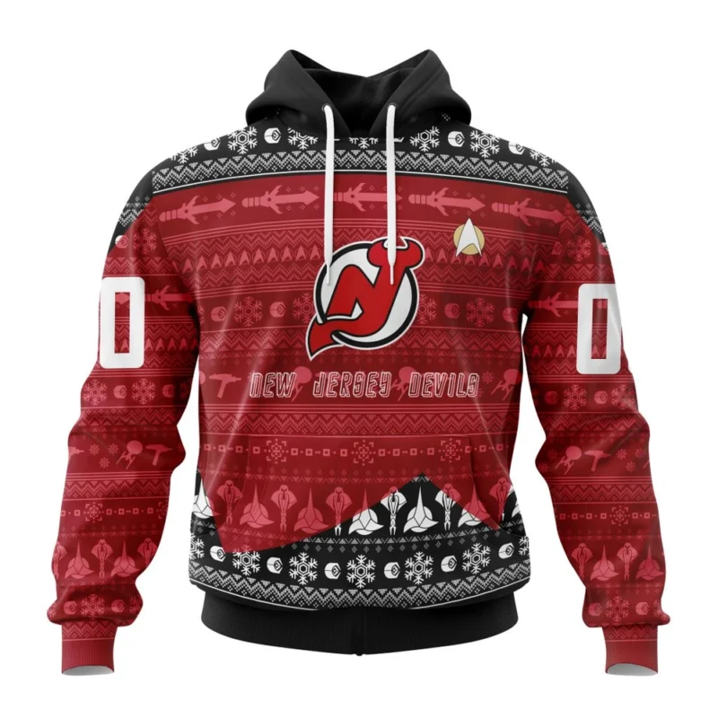 NHL New Jersey Devils Special Star Trek Design,QTNHL080524A3012