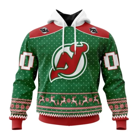 NHL New Jersey Devils Special Christmas Apparel,QTNHL080524A3041