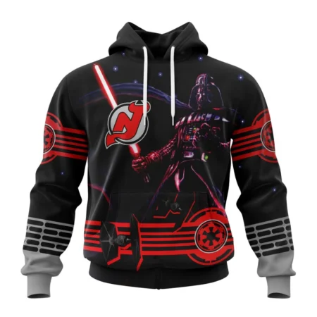 NHL New Jersey Devils, Specialized Starwar Darth Vader Version Jersey,QTNHL080524A3177