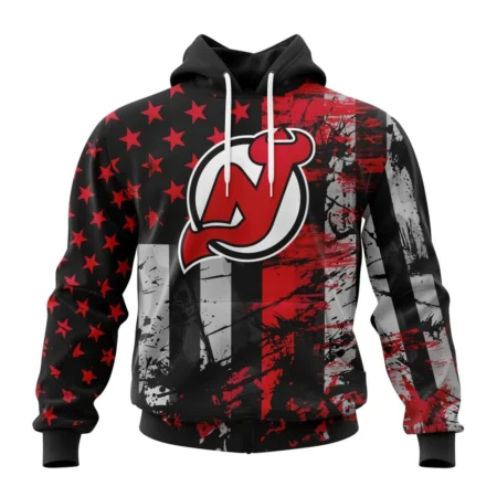 New Jersey Devils, Specialized Jersey For America,QTNHL080524A3231