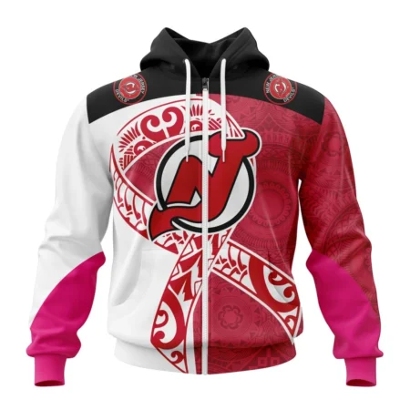 New Jersey Devils, Specialized Samoa Fights Cancer Jersey,QTNHL 080524B3291