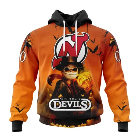 NHL New Jersey Devils Special Halloween Concepts,QTNHL080524A3692