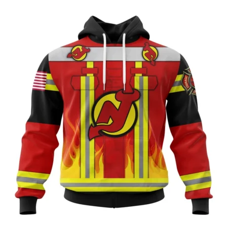 New Jersey Devils Honnor Firefighter Uniform ,QTNHL080524A3763