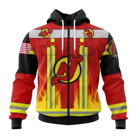 New Jersey Devils Honnor Firefighter Uniform ,QTNHL 080524B3763