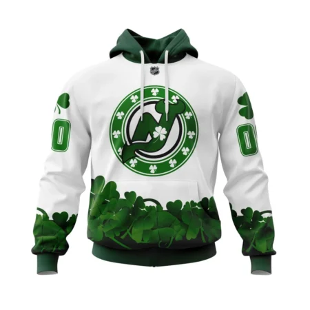 New Jersey Devils, Happy St.Patrick Days Jersey ,QTNHL080524A3848