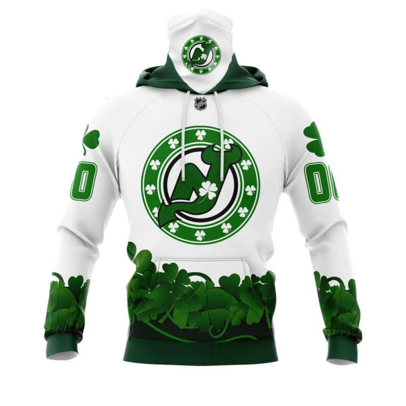 New Jersey Devils, Happy St.Patrick Days Jersey ,QTNHL 080524B3848