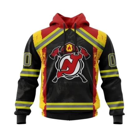 New Jersey Devils, Honnor Firefighter ,QTNHL080524A3849