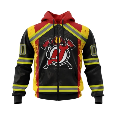 New Jersey Devils, Honnor Firefighter ,QTNHL 080524B3849