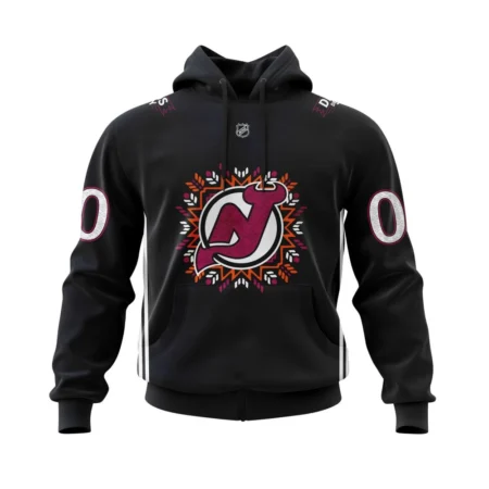 New Jersey Devils Hispanic Heritage, Personalized Name & Number,QTNHL080524A3850