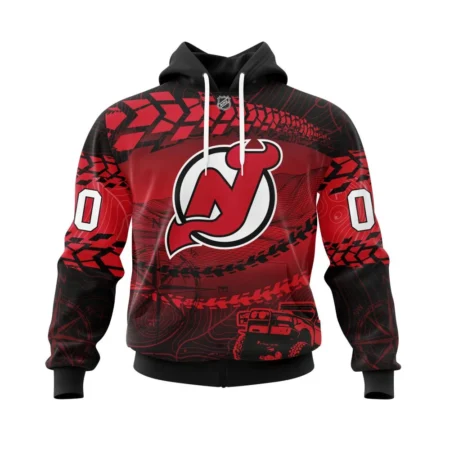 NHL New Jersey Devils, Specialized Off Road Style,QTNHL080524A4028