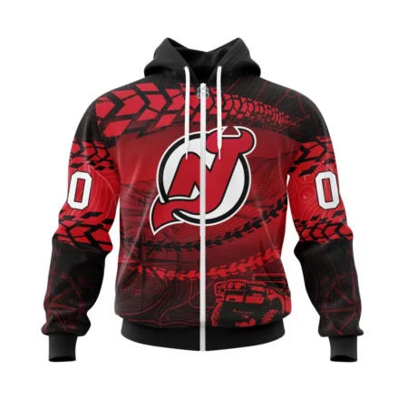 NHL New Jersey Devils, Specialized Off Road Style,QTNHL 080524B4028