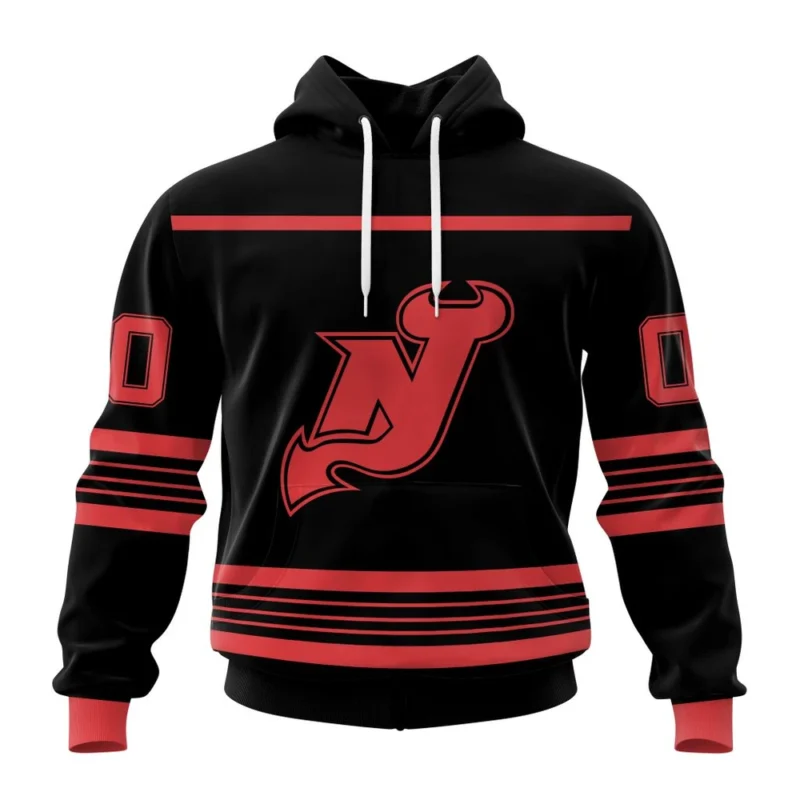 NHL New Jersey Devils Special Two-Tone Design,QTNHL080524A456