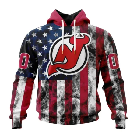 NHL New Jersey Devils Special Design For Independence Day The Fourth Of July,QTNHL080524A488