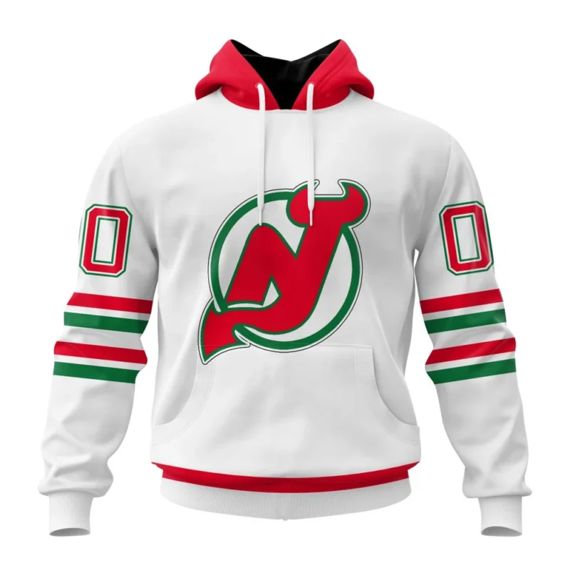 NHL New Jersey Devils Special Whiteout Design,QTNHL080524A566