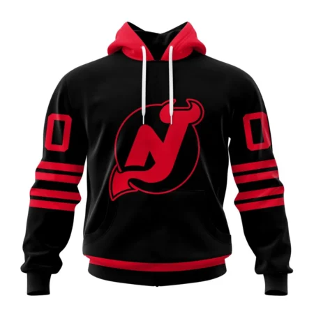 NHL New Jersey Devils Special Blackout Design,QTNHL080524A598