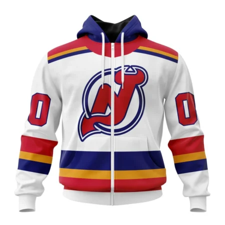 NHL Personalized Name And Number, New Jersey Devils Reverse Retro Kits ,QTNHL Personalized Name And Number,080524B76