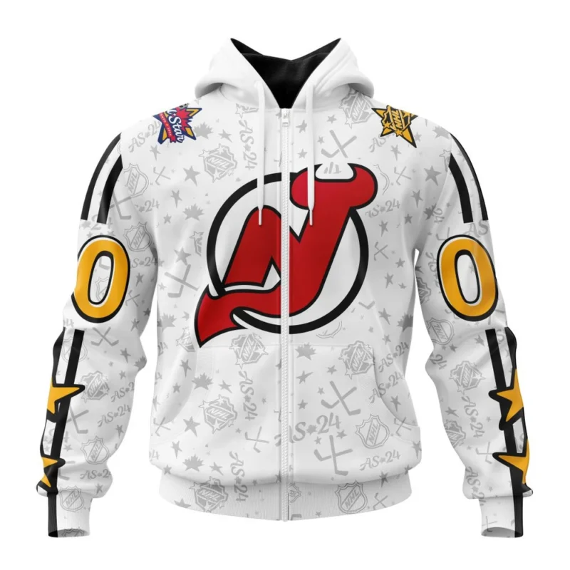 NHL Personalized Name And Number, New Jersey Devils Special  All-Star Game Design,QTNHL Personalized Name And Number,080524B803