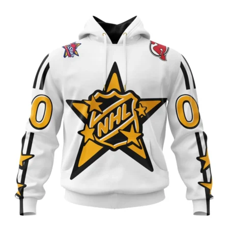 NHL New Jersey Devils Personalized  NHL All-Star Game,QTNHL080524A835