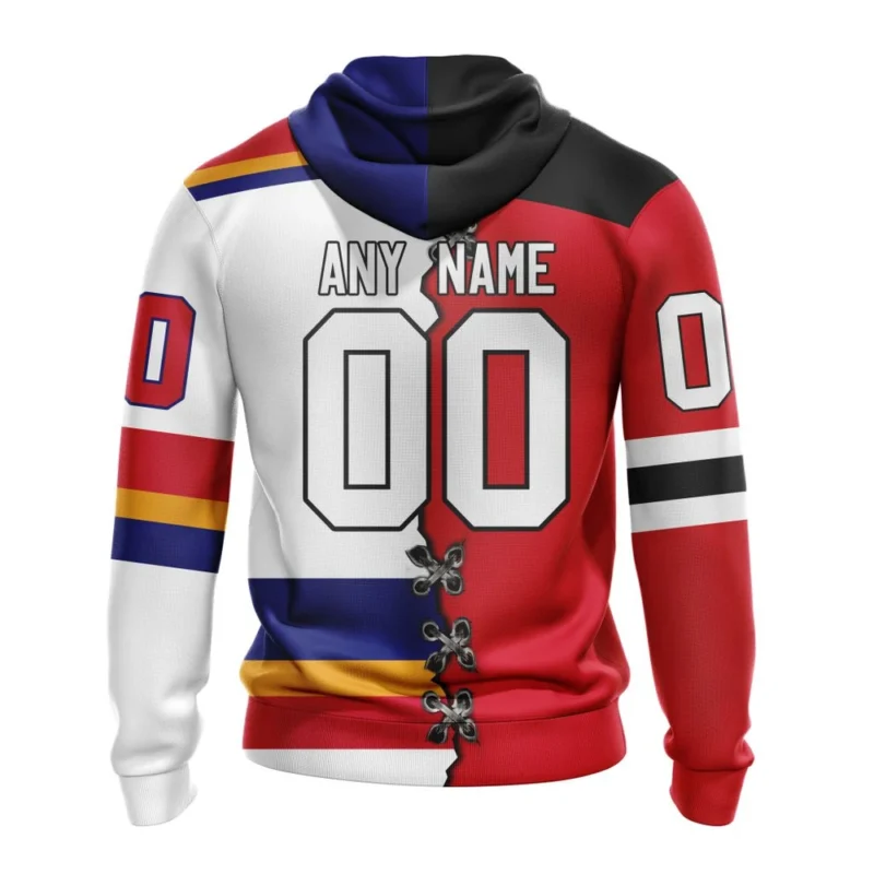 NHL Personalized Name And Number, New Jersey Devils Special Home Mix Reverse Retro Personalized Kits,QTNHL Personalized Name And Number,080524B931