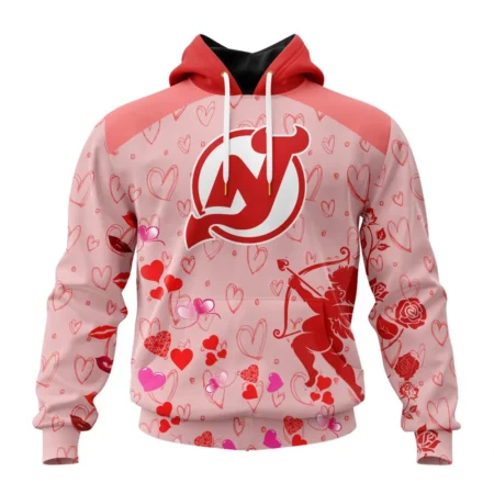 NHL New Jersey Devils Special Gift For Valentines Day,QTNHL080524A963