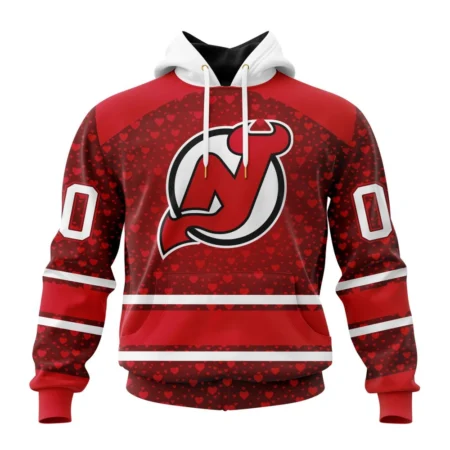 NHL New Jersey Devils Special Gift For Valentines Day,QTNHL080524A995