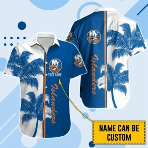 New York Islanders  Tropical Style Mix Color National Hockey League Hawaiian Shirt All Over Prints QTHWQ310724A40